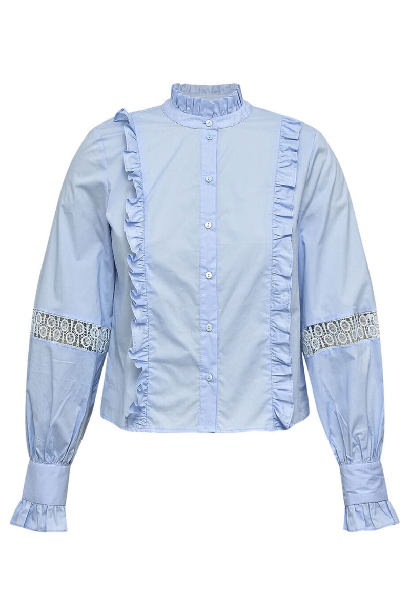 AView  Skjorte  Katerina Shirt  Light Blue