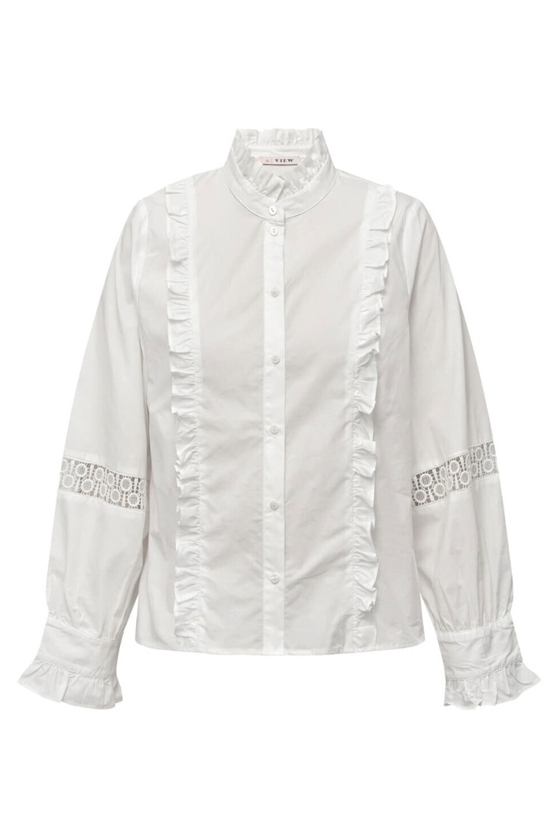 AView  Skjorte  Katerina Shirt  White