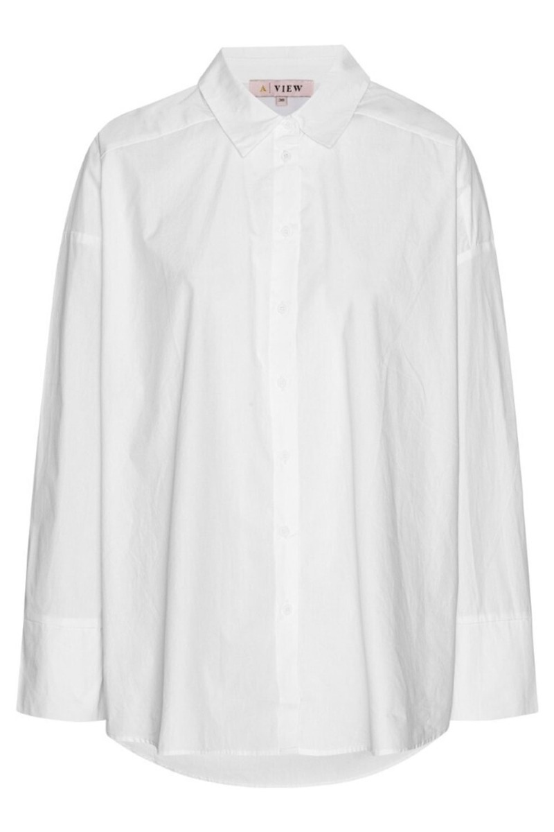 AView  Skjorte  Magnolia Shirt  White