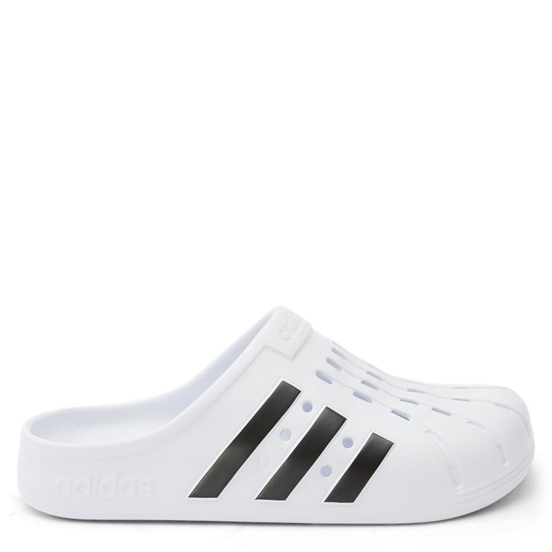 Adidas Originals Adilette Clog Fy Hvid