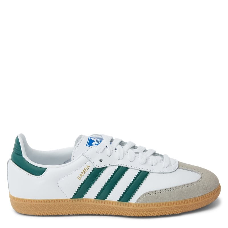 Adidas Originals Samba Og Ie Hvidgrøn