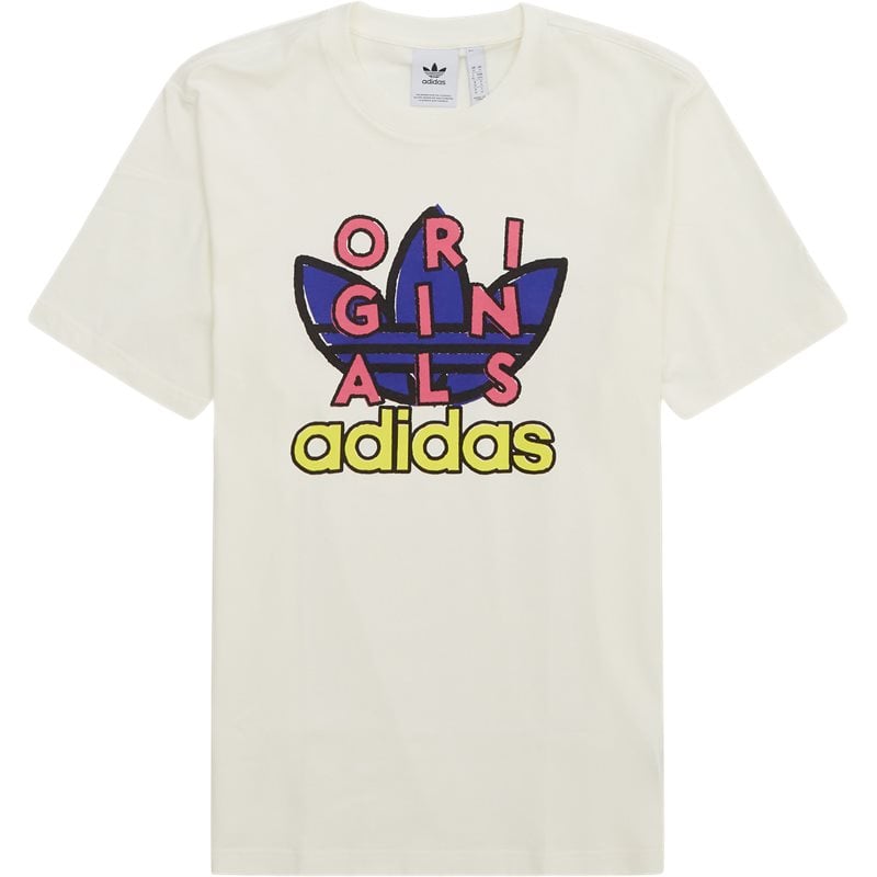 Adidas Originals Ts Tshirt Off White