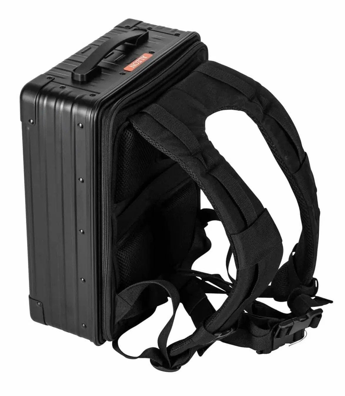 Aleon quot Aluminum Backpack Black