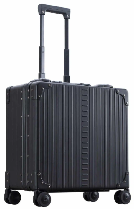 Aleon quot Kabine Deluxe Wheeled Business Case Black