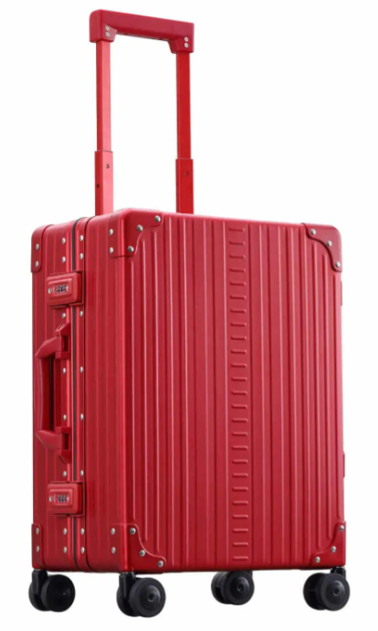 Aleon quot Kabinecheck In Domestic Carryon Red