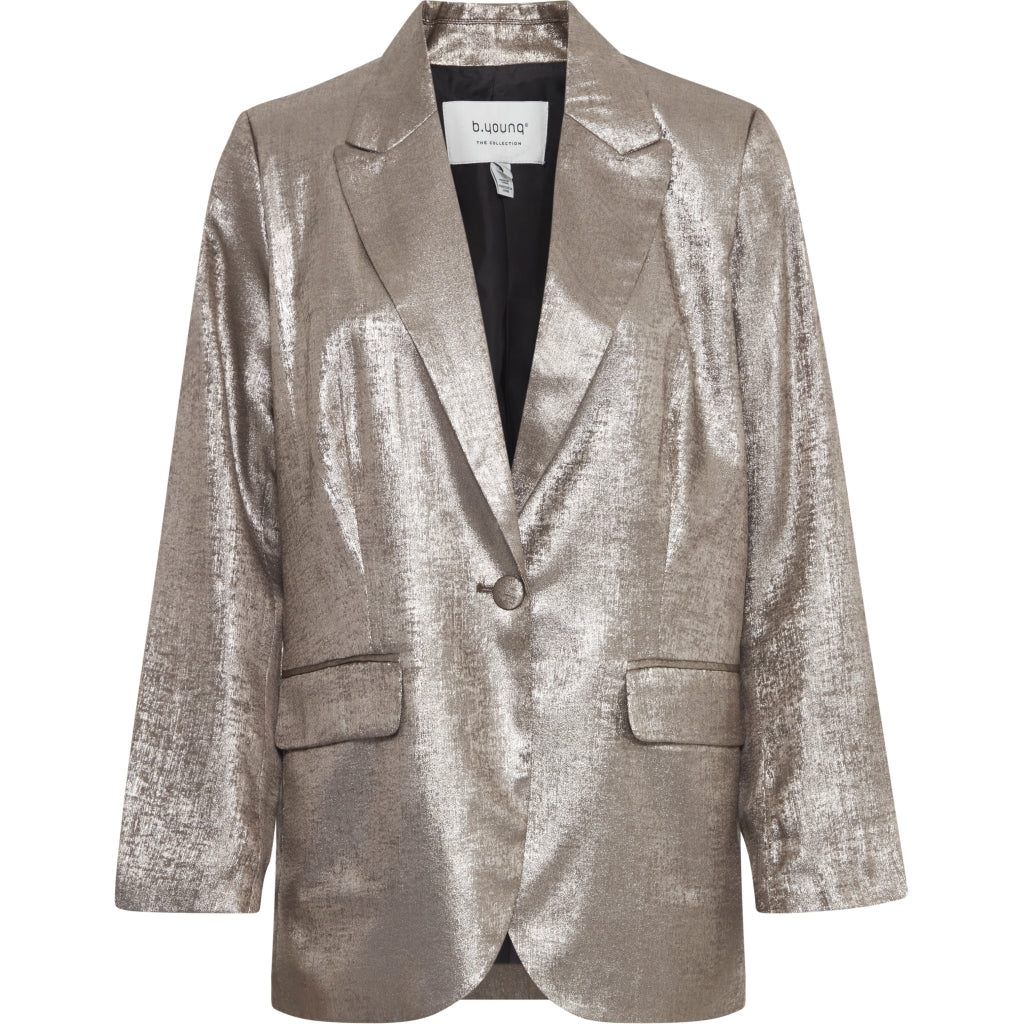 BYOUNG dame blazer BYDALONA  Gold mix