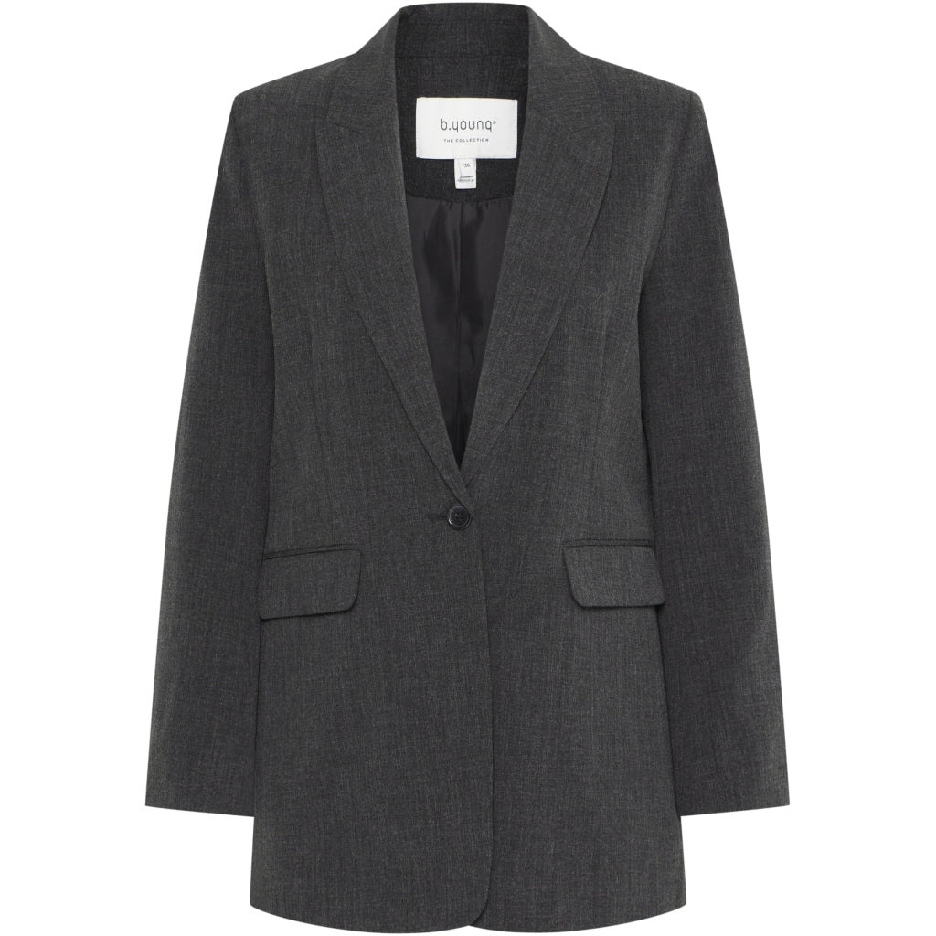 BYOUNG dame blazer BYDANTA  Black Melange