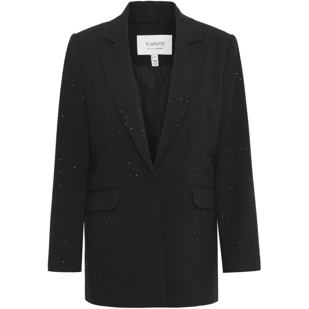 BYOUNG dame blazer BYDANTA  Black Mix