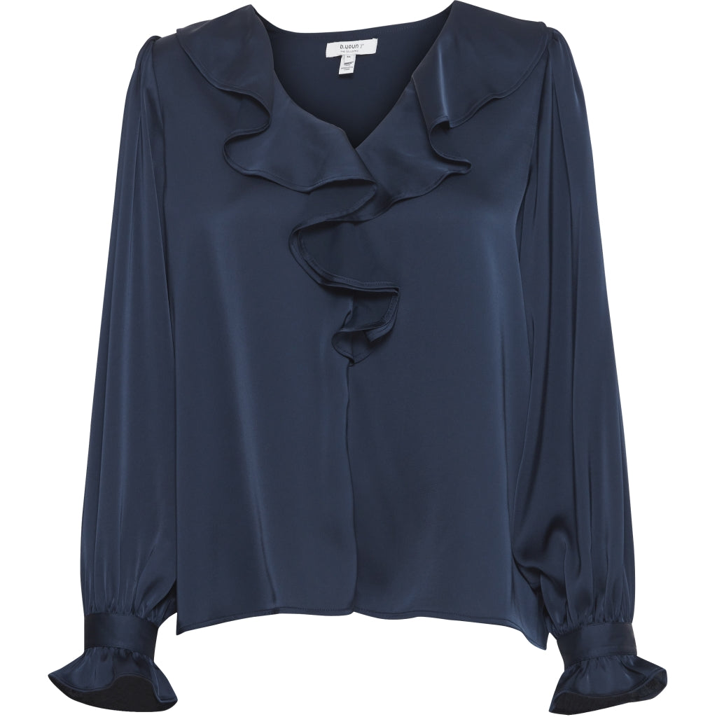 BYOUNG dame bluse BYFLAIR  Navy Blazer