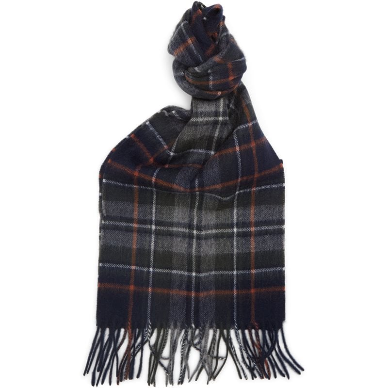 Barbour  New Check Scarf