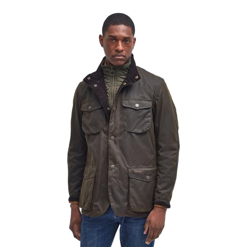 Barbour  Ogston Vax Jacket