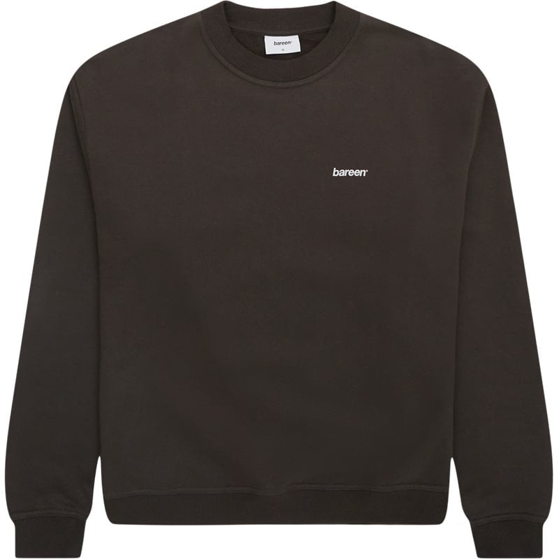 Bareen Brax Oversized Crewneck Black