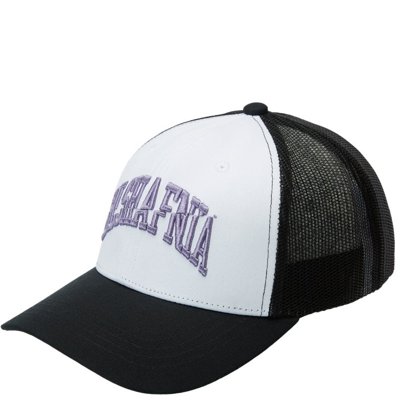 Bls Dropout Trucker Cap Hvidsort