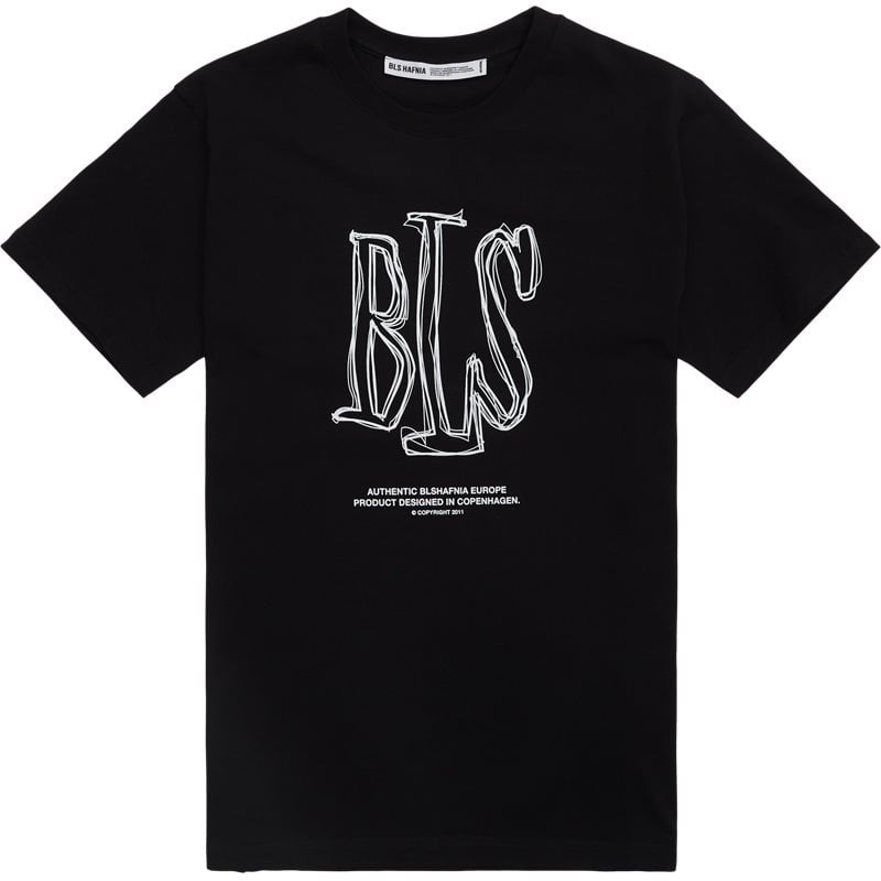 Bls Handwritten Capital Tshirt Sort