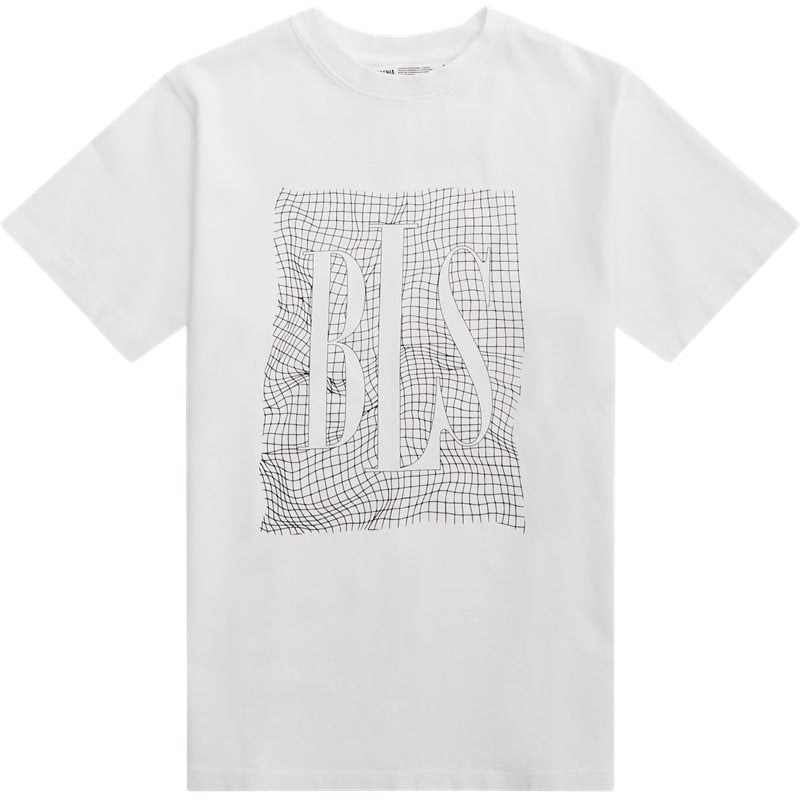 Bls Matrix Tee Hvid