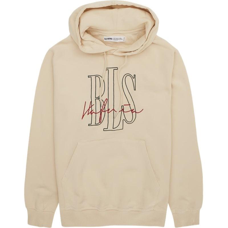 Bls Outline Logo  Hoodie Sand