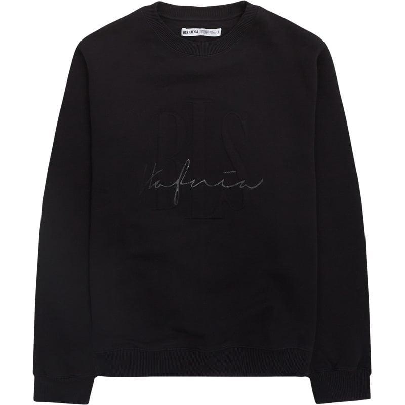 Bls  Signature Embossed Sweatshirt