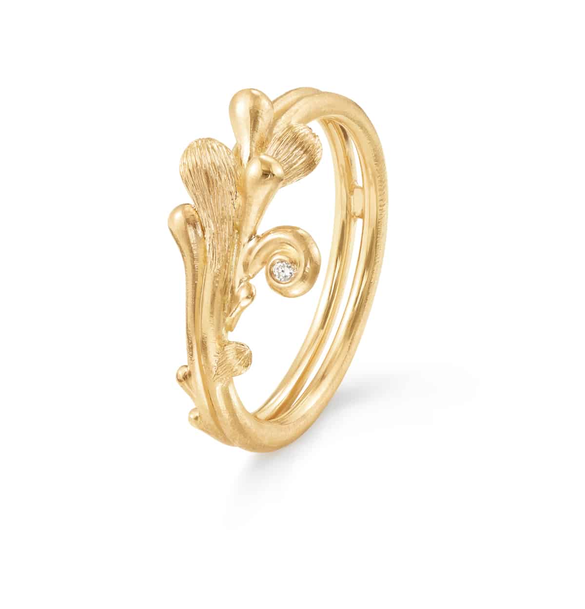 BoHo Ring K Guld