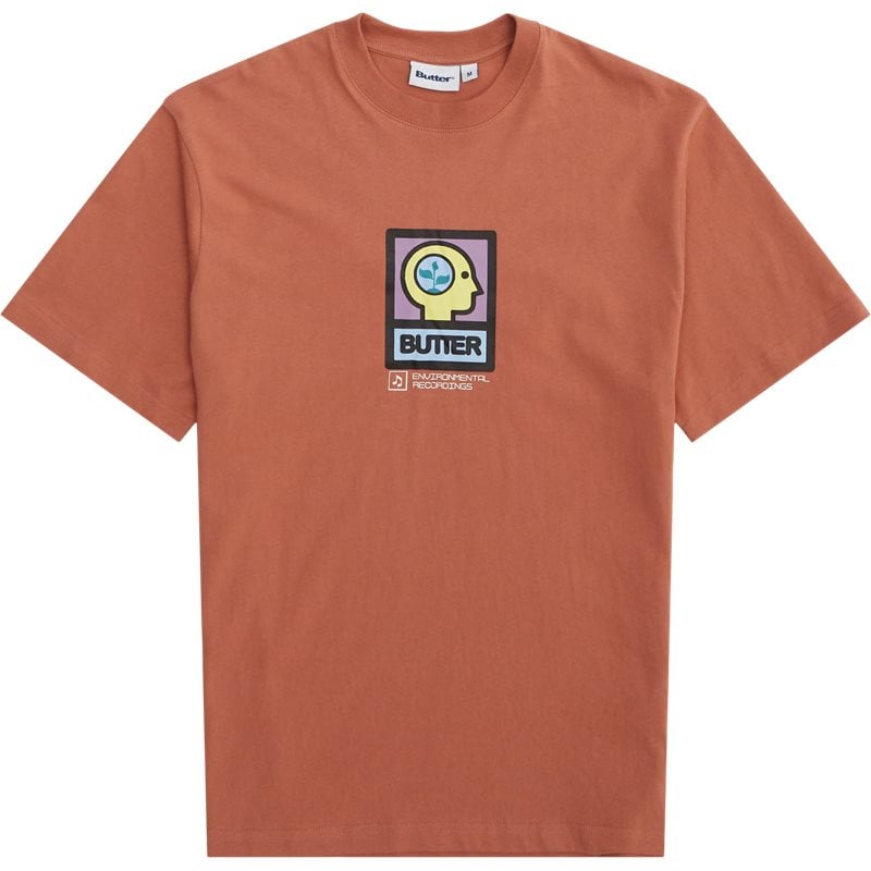 Butter Goods Environmental Tee Brun