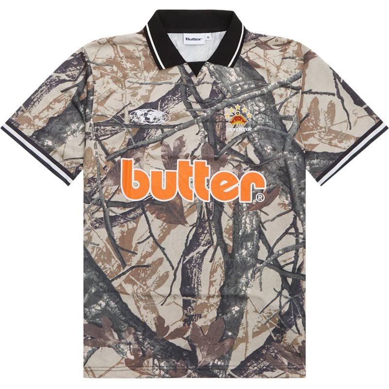 Butter Goods Foliage Camo Jersey Camo