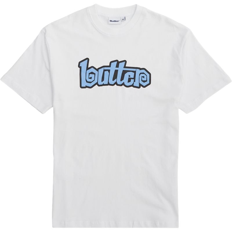 Butter Goods Swirl Tee Hvid