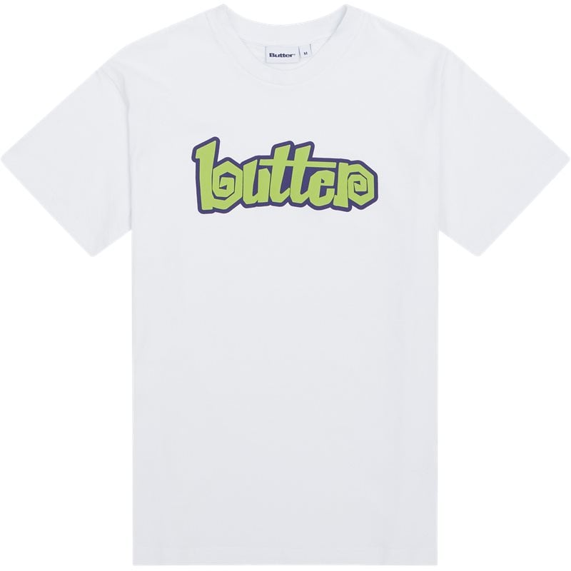 Butter Goods Swirl Tee Hvid