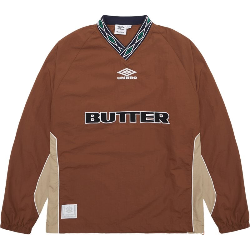 Butter Goods Traning Pullover Brun