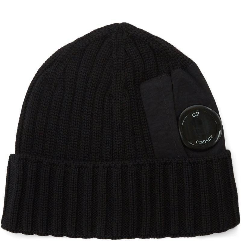 Cp Company  Merino Wool Lens Beanie