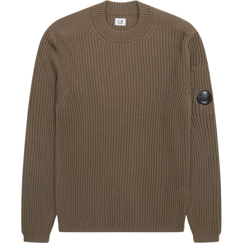 Cp Company  ReWool Funnel Neck Knit