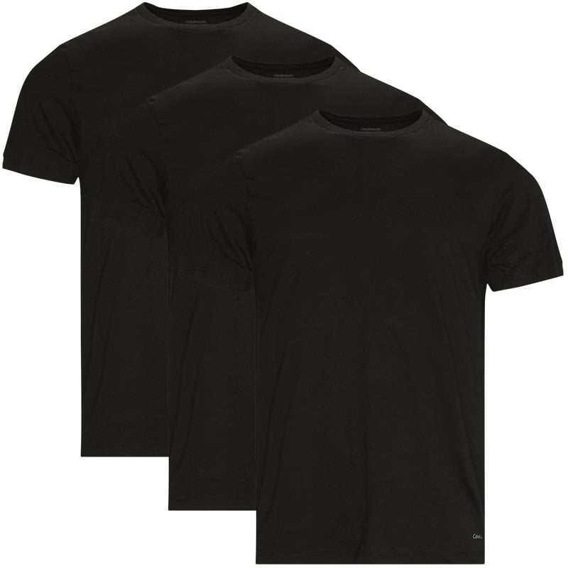 Calvin Klein pack Crewneck Tshirts Sort