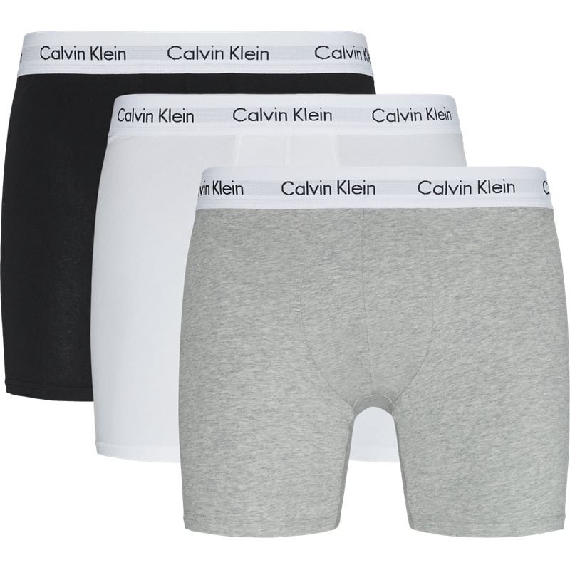 Calvin Klein pak Tights Gråhvidsort