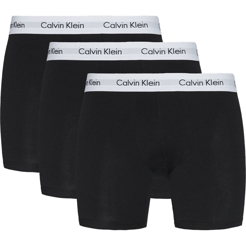 Calvin Klein pak Tights Sort