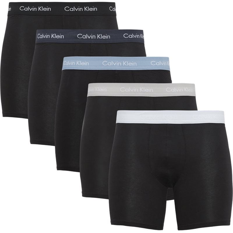 Calvin Klein pak Tights Sort