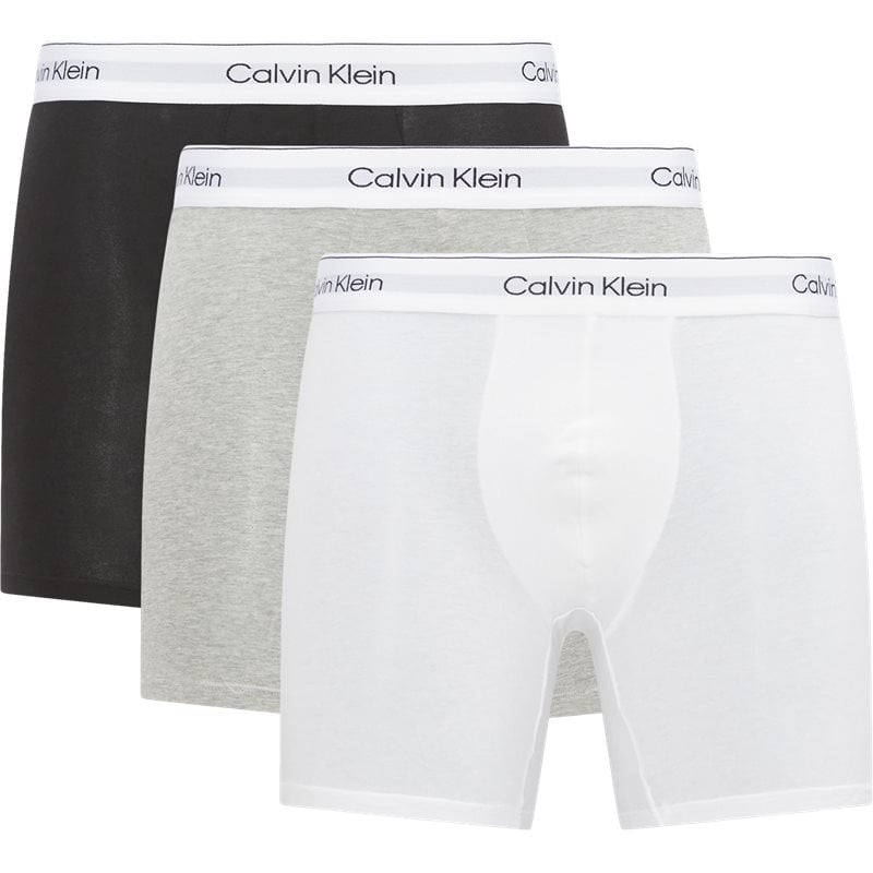 Calvin Klein pak Tights Sorthvidgrå