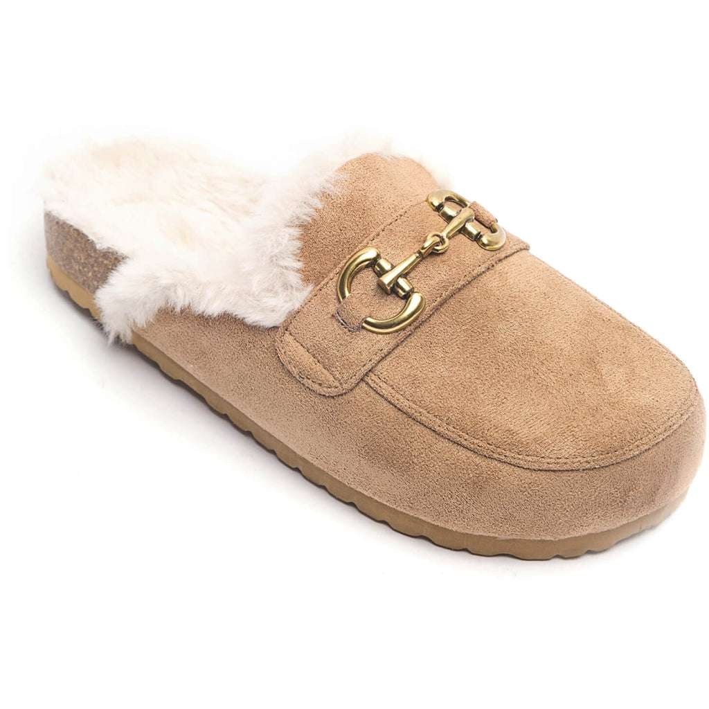 Clementine dame loafers   Camel