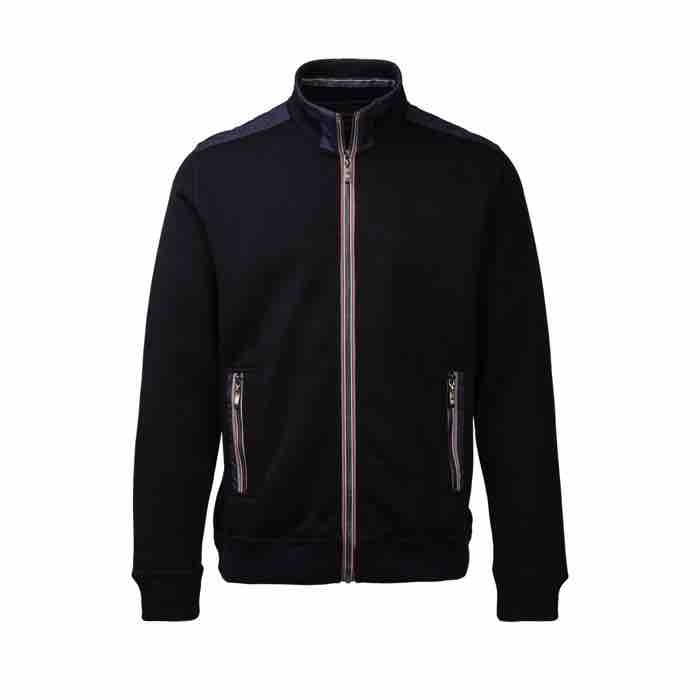 Clipper Dublin Cardigan Stand Up Collar xlarge