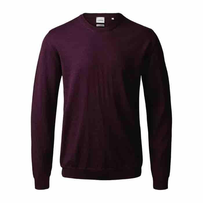 Clipper Turin Pullover O Neck Medium