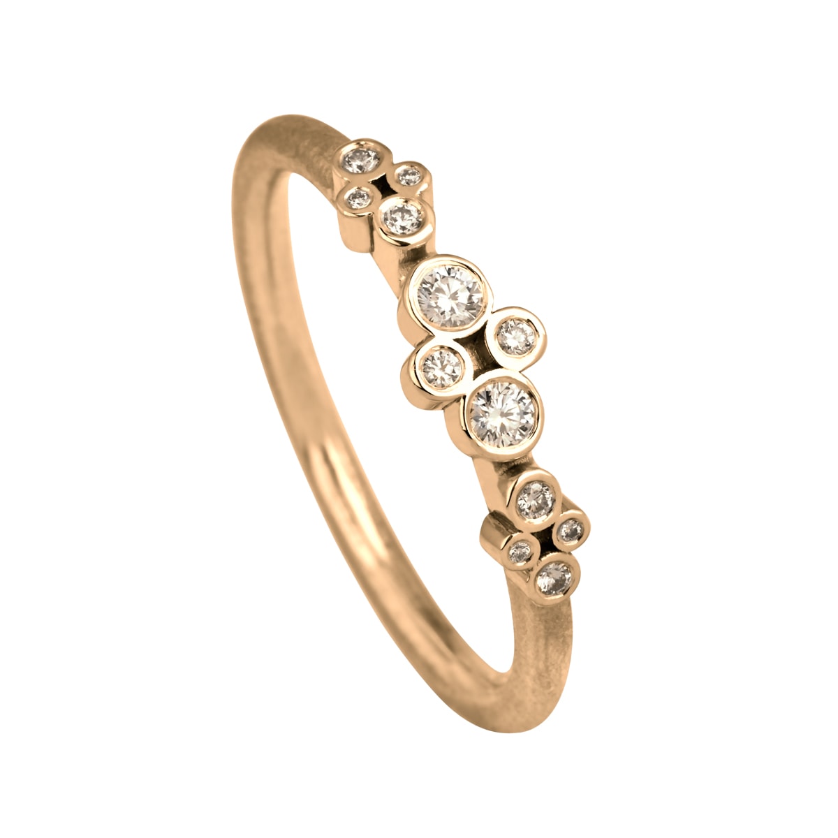 Clover Ring K Guld