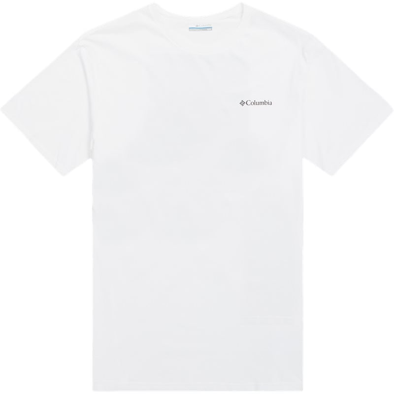 Columbia Barton Springs Tee White