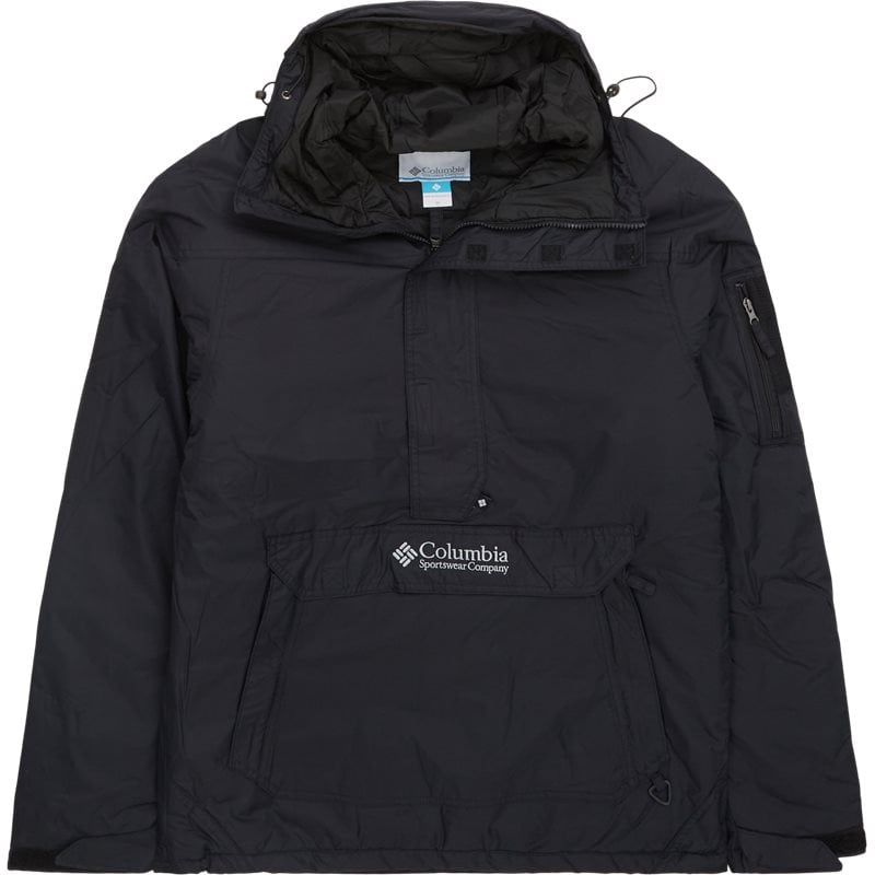 Columbia Challenger Ii Insulated Pullover Jakke Black