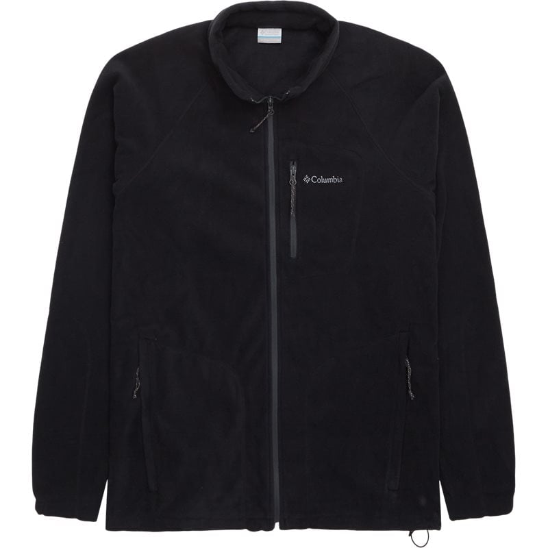 Columbia Fast Trek Full Zip Fleece Black