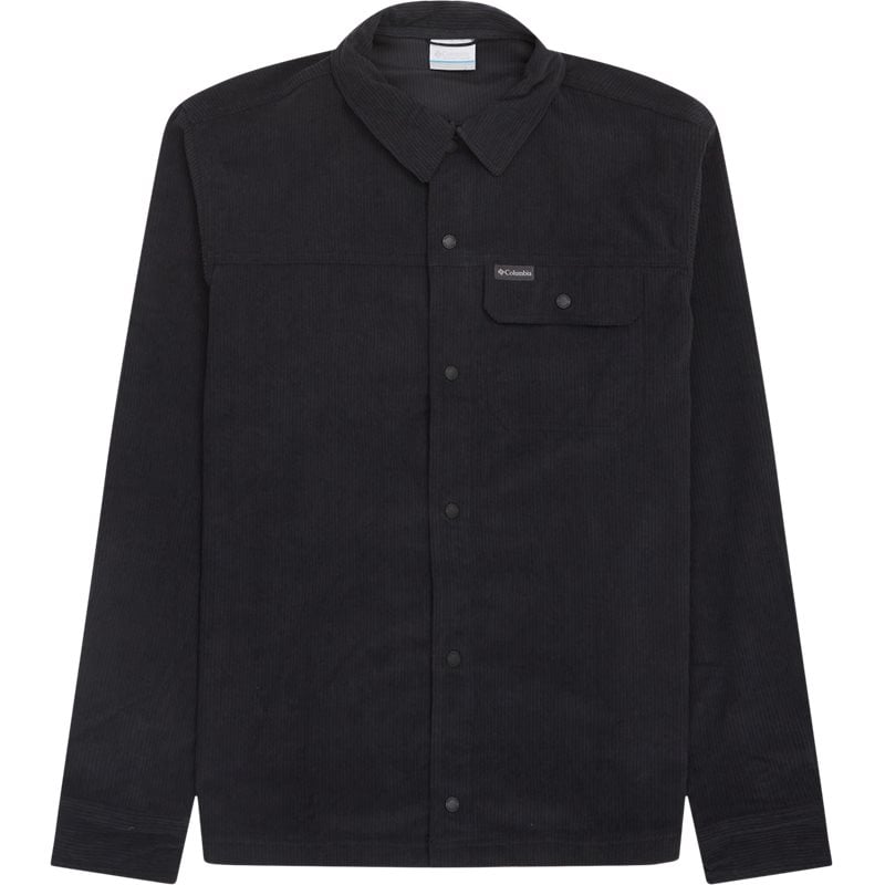 Columbia Flare Gun Corduroy Skjorte Black