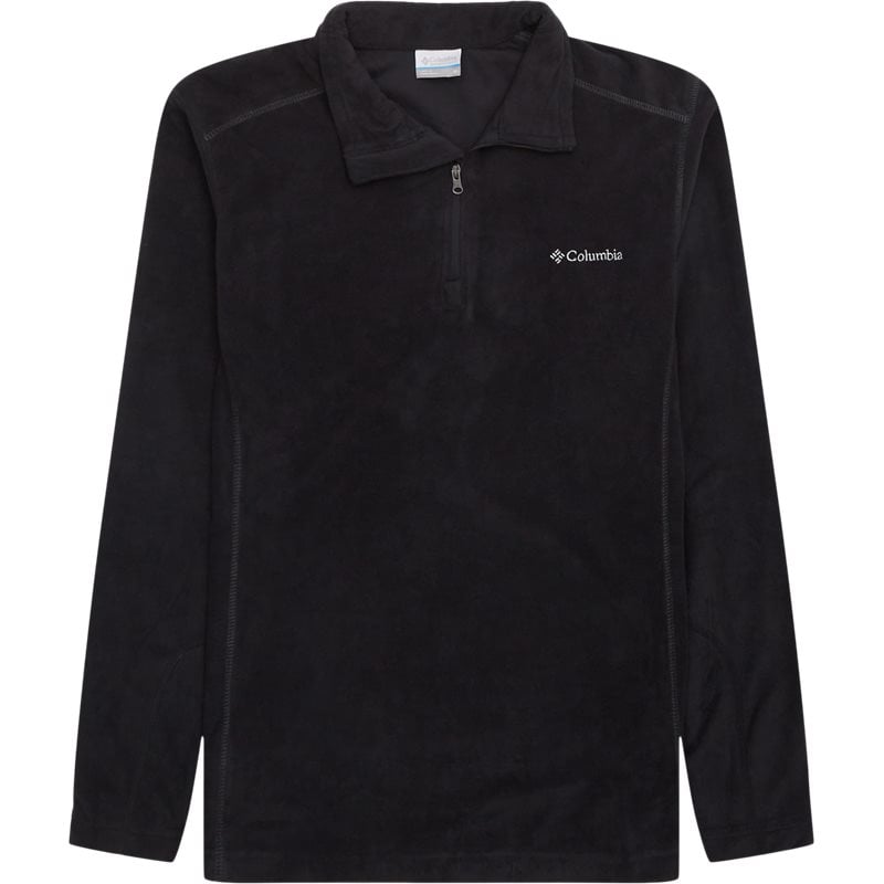 Columbia Klamath Range Halfzip Fleece Black