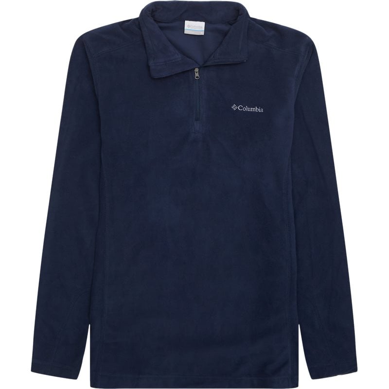 Columbia Klamath Range Halfzip Fleece Collegiate Navy