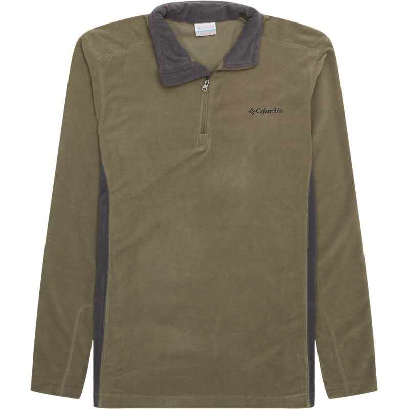 Columbia Klamath Range Halfzip Fleece Stone Green