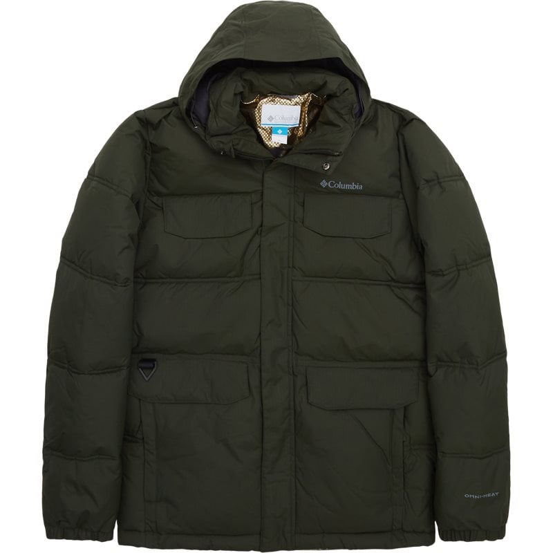 Columbia Landroamer Puffer Jakke Greenscape