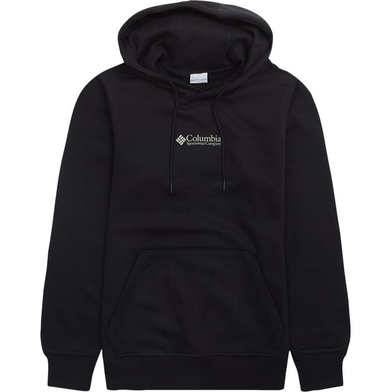 Columbia Meridian Creek Center Hoodie Black