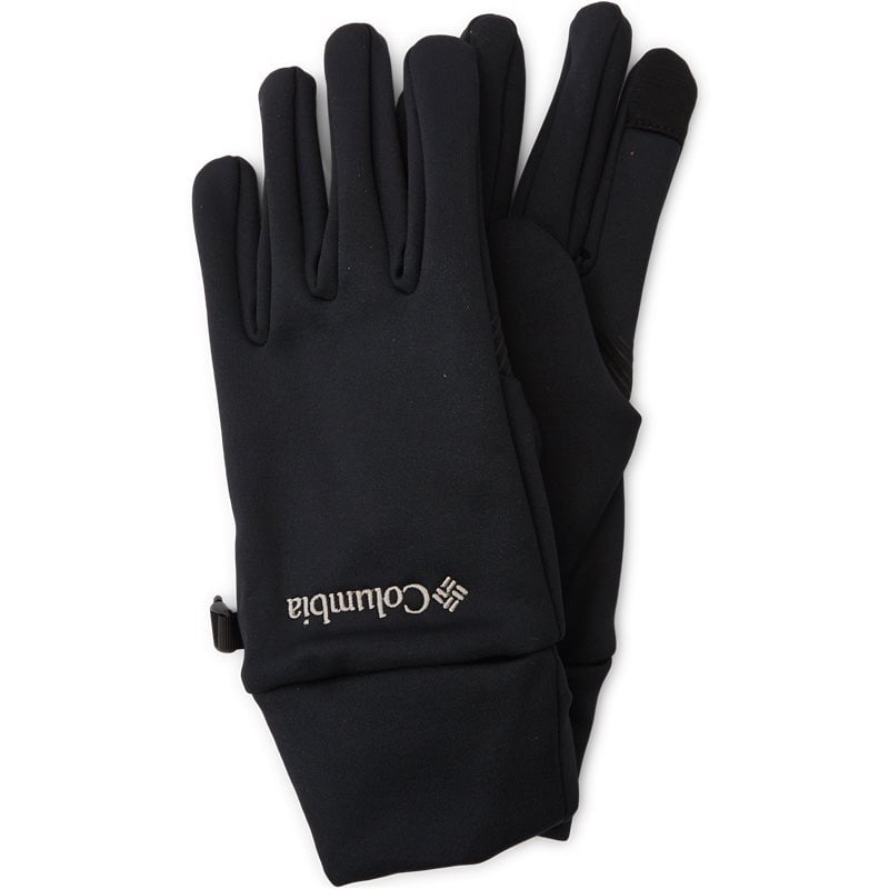 Columbia Point Park Fleece Gloves Black