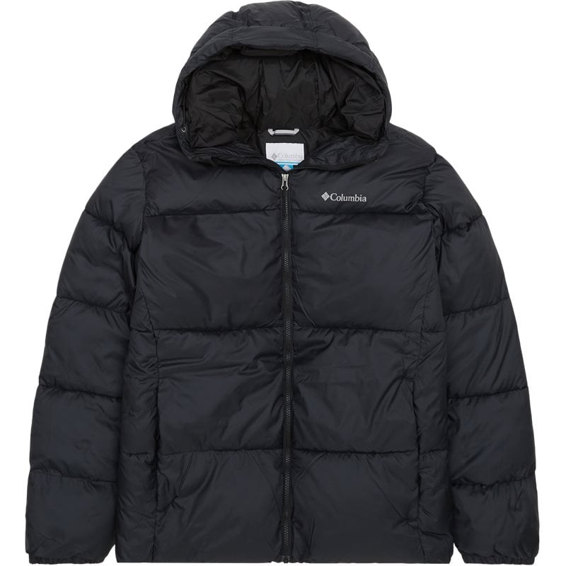 Columbia Puffect Ii Hooded Jakke Black