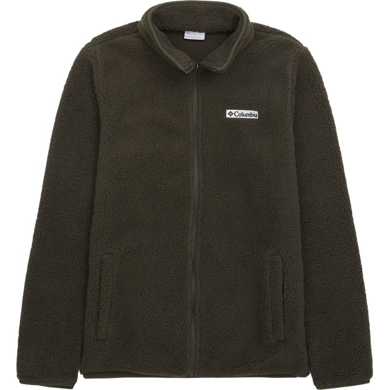 Columbia Rugged Rigde Fleece Zip Greenscape